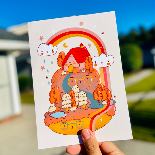 Cozy Kawaii Autumn World