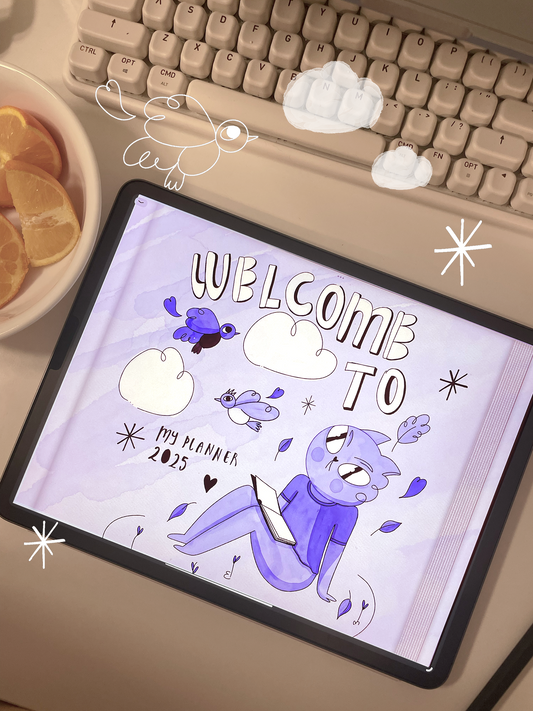 Planner Kat Fun 2025