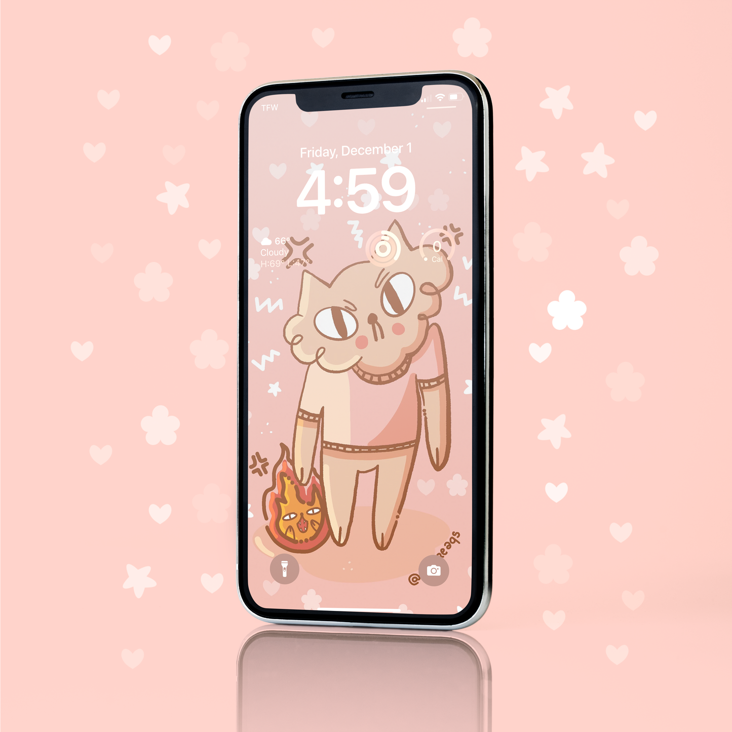 Smart Phone Wallpaper Grumpy cat