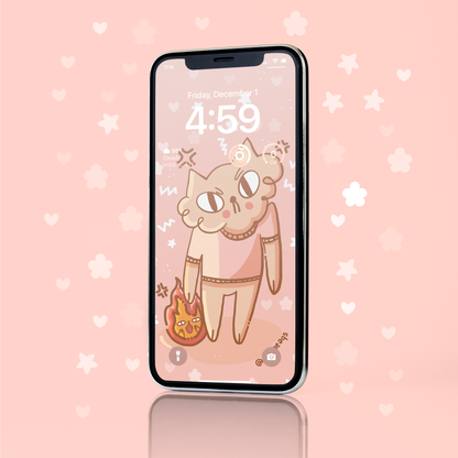 Smart Phone Wallpaper Grumpy cat