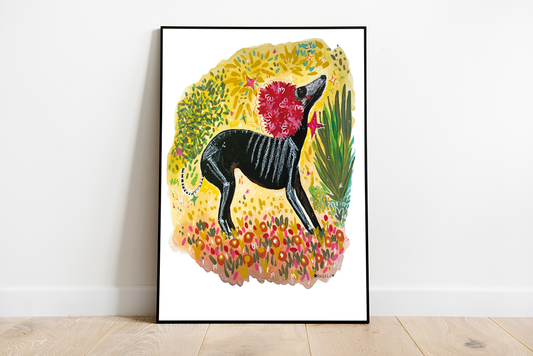 Xoloitzcuintles World of the living, World of the dead