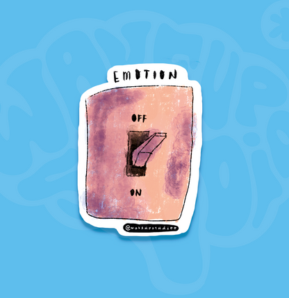 On - Off Emotion Sticker