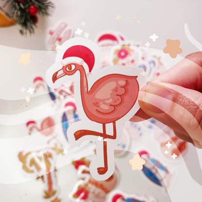 Sickers Christmas on the Beach