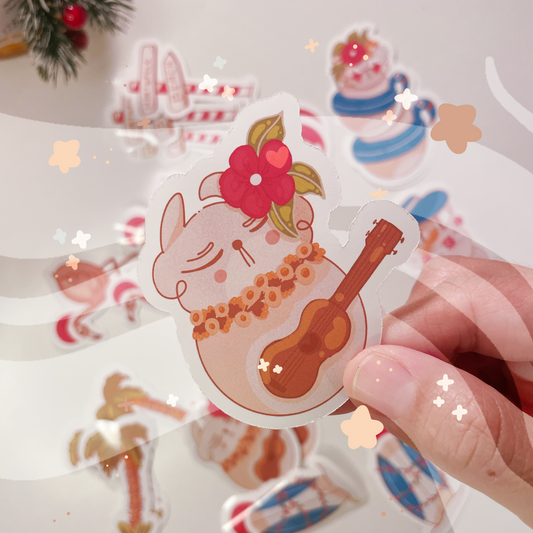 Sickers Christmas on the Beach