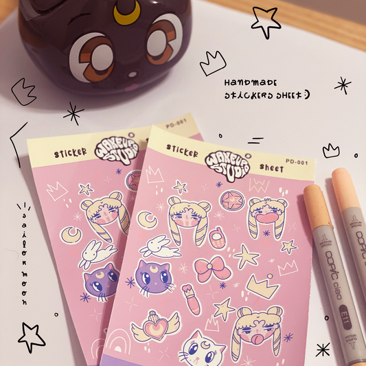 Stickers - Sailor Moon