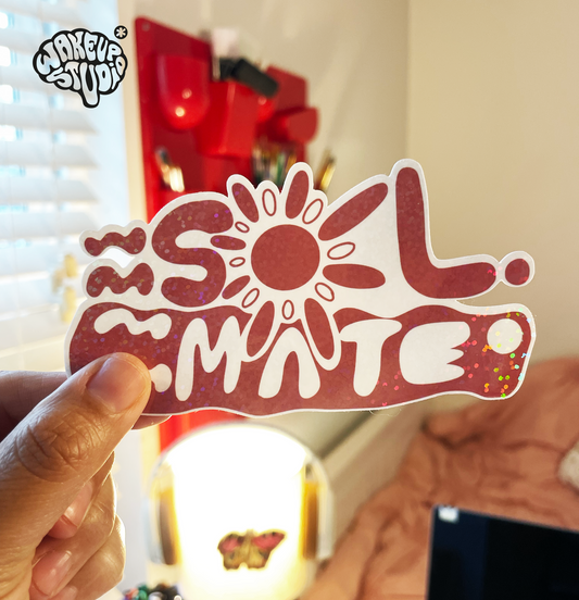 Sol Mate Sticker